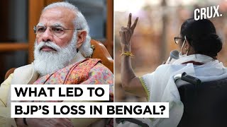 How BJP Lost The Plot in Bengal: Mamata’s Wheelchair Politics, Lack of CM Face \u0026 Sitalkuchi Firing