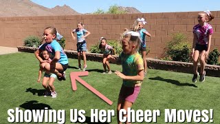 She's a Standout Cheerleader! / Hallie Goes To a Cheer-leading Clinic