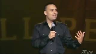 Russell Peters - Landing in India