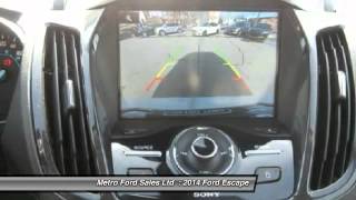 2014 Ford Escape Calgary Alberta 5P18A