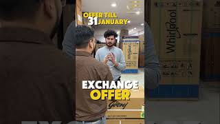 Avail exciting exchange offers from 26th to 31st January