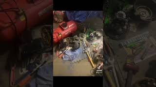 Sealey air compressor oil leak