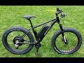 Winston's Electric Fat Bike - Built for Torque & Range