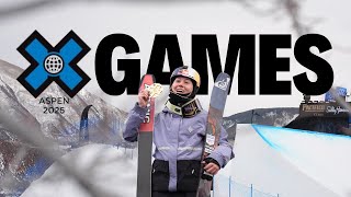 Je remporte ma 12ème médaille aux XGames !