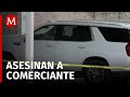 Asesinan a balazos a comerciante cuando llegaba a su negocio en Guadalupe, Nuevo León