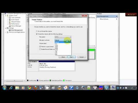 Shrink Windows 7 Partition For Snow Leopard Installatiion Shrink Windows 7 Partition For Snow Leopard Installatiion