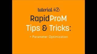 Tutorial 2 : Tips and Tricks