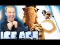 Sid Is My Spirit Animal! | Ice Age Reaction | I couldn't stop laughing at ICE AGE