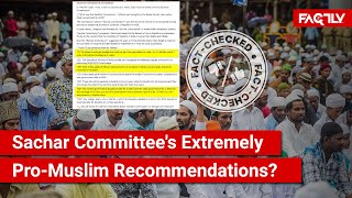 FACT CHECK: Did Sachar Committee Recommend Extreme Measures like Double Votes for Indian Muslims?