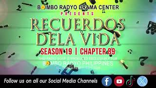 Recuerdos Dela Vida - Season 19 | Chapter 89