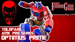 Yolopark AMK Pro Series OPTIMUS PRIME: EmGo's Transformers Reviews N' Stuff