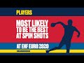 3 Players most likely to be the best at spin-shots | Men's EHF EURO 2020