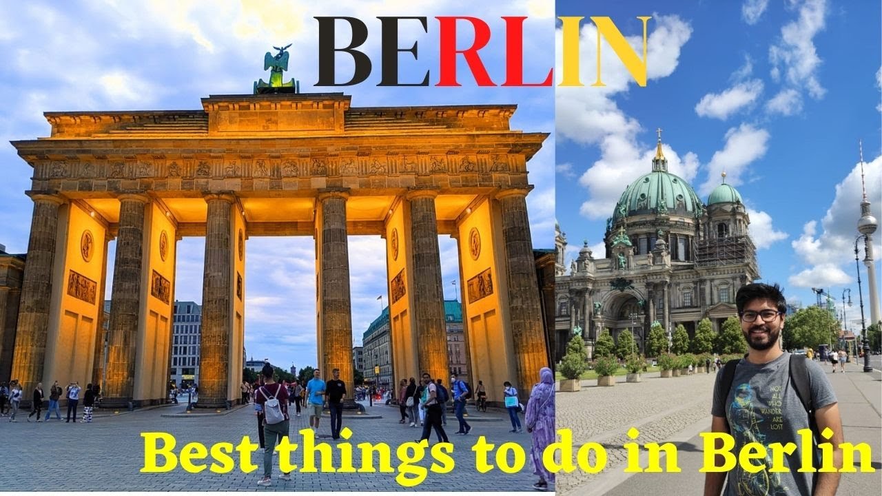 10 BEST Things To Do In Berlin On A Weekend | Hindi Vlog - YouTube