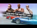 GTA: Which MAIN CHARACTER has the FASTEST CAR?
