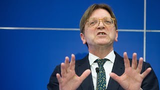 EU vaccine drive is a 'fiasco', says Guy Verhofstadt