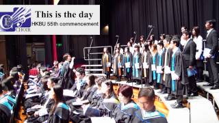 This is the day - HKBU 55th commencement