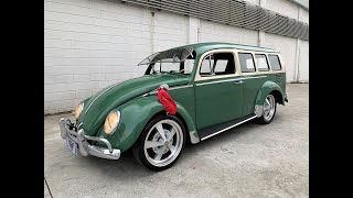 Vende-se Fuskombi Fusca Kombi Verde Legalizado – 1969 Exclusivo! R$ 85.000,00