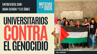 #Entrevista¬ Alumnos logran que el Colmex rompa relaciones con Israel ante crímenes contra Palestina