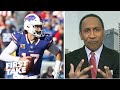 FIRST TAKE | Josh Allen will leads Bills to Super Bowl? - Stephen A. breaks Bills' next 5 Games