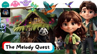 The Melody Quest |Kids Stories|Bedtime Stories|english stories #bedtimestories #englishstory #tales