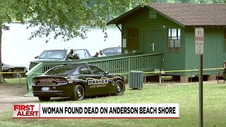 Woman found dead on Anderson Beach shore, coroner says