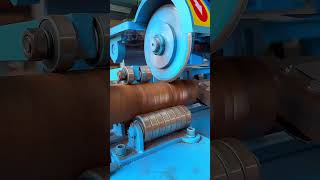 Part 5 Pipe cutting machine automatic pipe cutting machine pipe cutting machine Dongsheng.