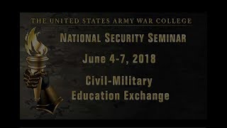 National Security Seminar 2018 - Interviews with guests