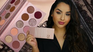 LAURA LEE LOS ANGELES NUDIE NO 2 PALETTE REVIEW & SWATCHES