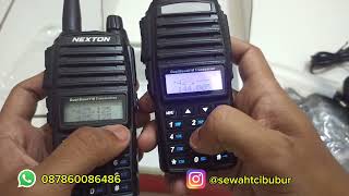 Unboxing HT Harve HV88 dan cara setting frekuensi.