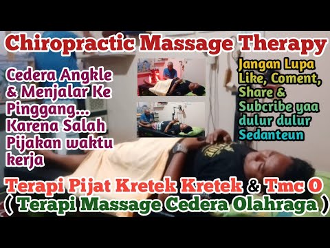 Terapi Pijat Kretek Kretek & Tmc O ( Terapi Massage Cedera Olahraga ...