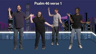 God Is Our Refuge (Psalm 46:1) - Verse Song Video