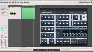 Native Instruments Massive Drum Kit Tutorial