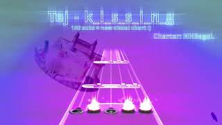 Tej, Z3LLA - k_i_s_s_i_n_g (CHART PREVIEW WITH VISUAL CHART)