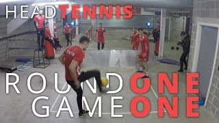 HEAD TENNIS | Alex Kenyon & Adam Campbell v Sam Lavelle & Elliot Osborne