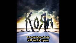 KoRn - My Wall [Lyrics] [HD]