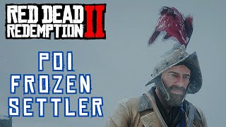 Point of Interest Frozen Settler rdr2