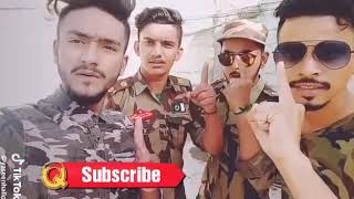Pak Army New Tik Tok Musically video Best Tik Tok 2019 Part (1)