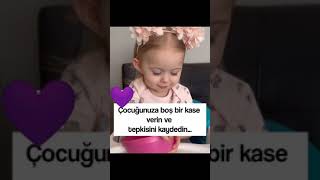 Çocuklara boş tabak şakası 😂