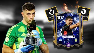 Best POSITIONING ?🔥 104 ovr EMI MARTINEZ Review FC Mobile | Best GK in FC Mobile