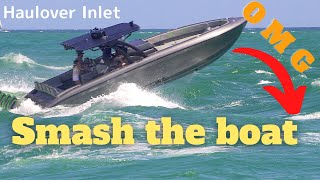 ◤SMASH THE BOAT◢ 「船底叩き付け」 Haulover Inlet / HORI'S BOX