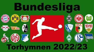 Bundesliga Torhymnen 2022/23