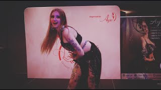 🖤 Agata Wieczorowska, drum solo at Move Your Belly 2022