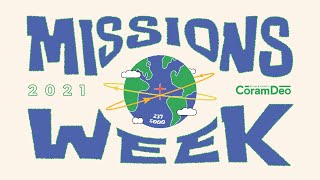 2021.09.27 CoramDeo Missions Week 1일차_필리핀