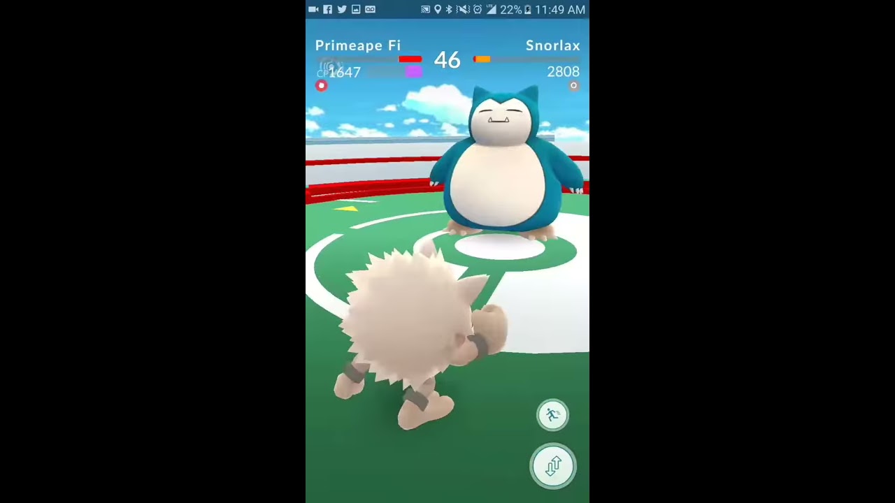 Best way to defeat Snorlax, Pokémon Go