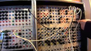 Pitch Division - Harmonic Arpeggiations - Serge Modular Synthesizer Tutorial