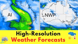 How to Access Free High-Resolution (1-11 km) Weather Forecasts | Reliable & Open-Source Predictions