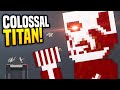 COLOSSAL TITAN CAN'T BE STOPPED - People Playground Gameplay (Attack on Titan)