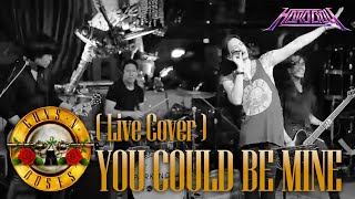 Guns N' Roses - You Could Be Mine [Cover By Hard Boy] Live at Parking Toys