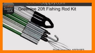 Fishing Rod and Push Pole