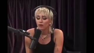 Joe Rogan thinks Miley Cyrus is crazy